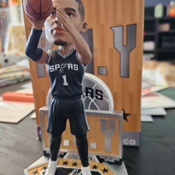 San Antonio Spurs Bobblehead - Picture 12 of 12